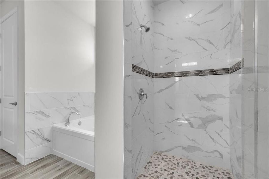 Furnished interior view inside a new home in , Cape Coral (Image 7).