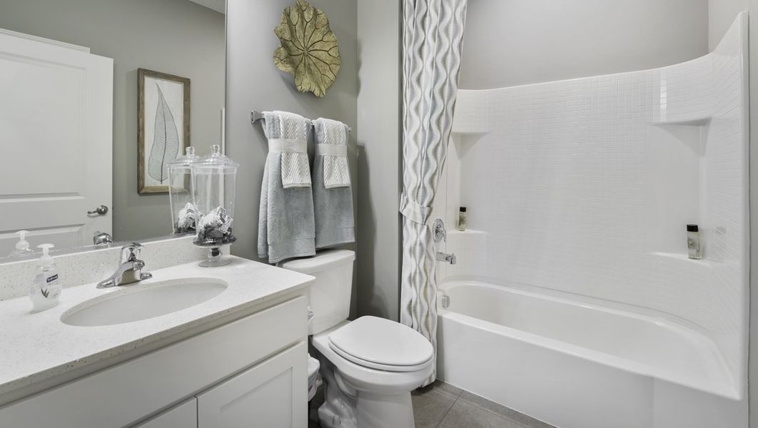 Furnished interior view inside a new home in Legacy Farms, White House (Image 16). Furnished interior view inside a new home in Legacy Farms, White House (Image 16).