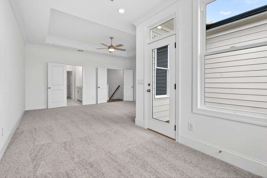 Representative unfurnished interior of a home built from the The Taylor I by The Providence Group in Waterhaven, Cumming (Image 46). Representative unfurnished interior of a home built from the The Taylor I by The Providence Group in Waterhaven, Cumming (Image 46).