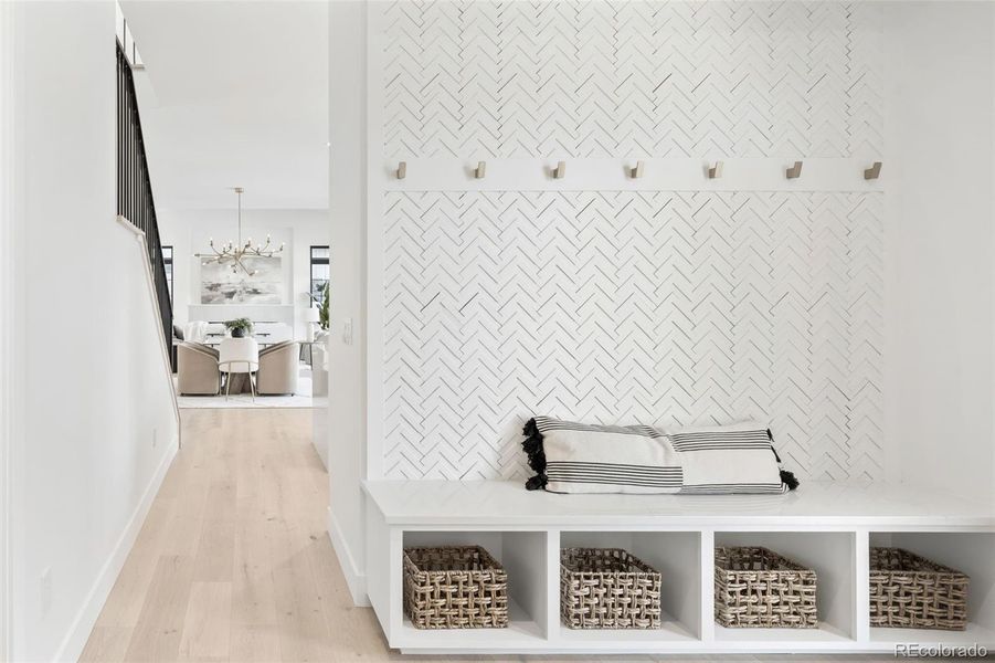 Furnished interior view inside a new home in , Denver (Image 12).