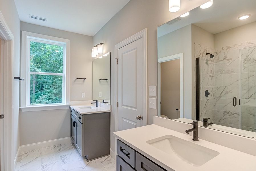 Representative furnished interior of a home built from the The Whitley by RobuckHomes in Baylee Ridge, Selma (Image 8). Representative furnished interior of a home built from the The Whitley by RobuckHomes in Baylee Ridge, Selma (Image 8).