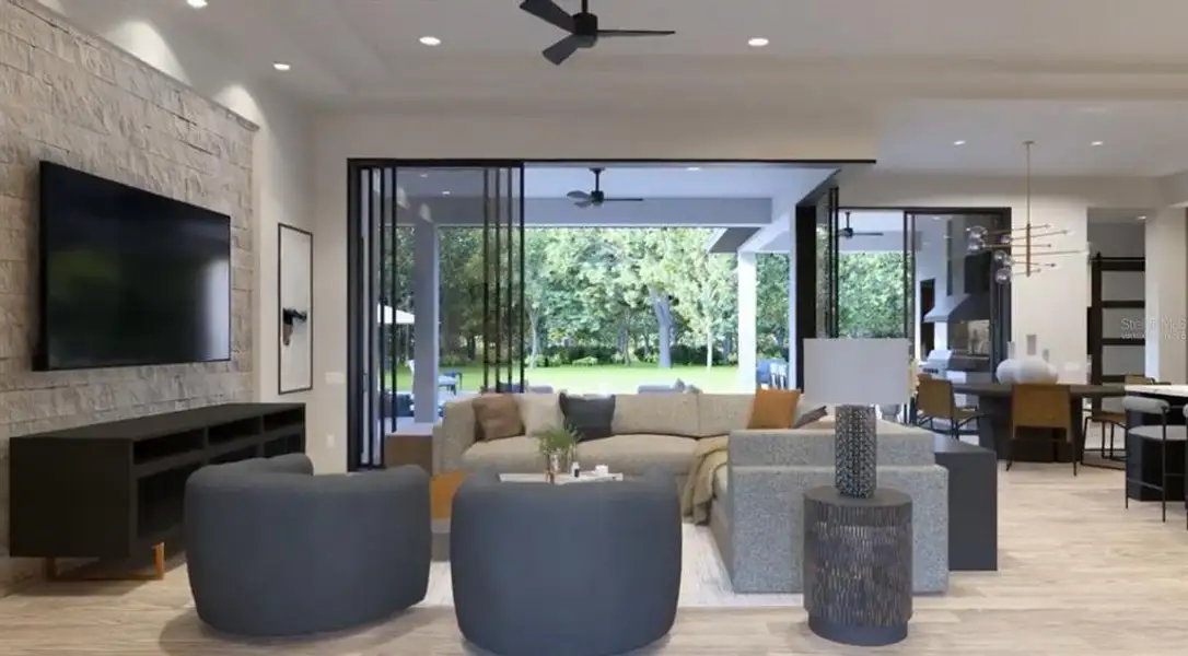 Furnished interior view inside a new home in , Ocala (Image 11). Furnished interior view inside a new home in , Ocala (Image 11).