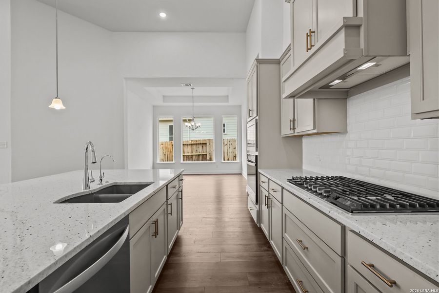 Furnished interior view inside a new home in Homestead, Schertz (Image 17). Furnished interior view inside a new home in Homestead, Schertz (Image 17).
