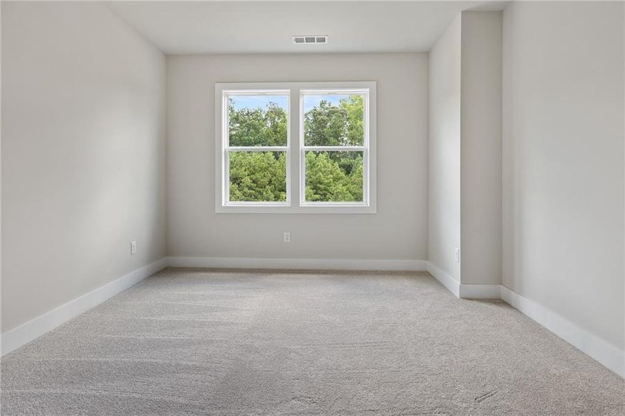 Spacious, unfurnished interior of a new home in , Cumming (Image 16).