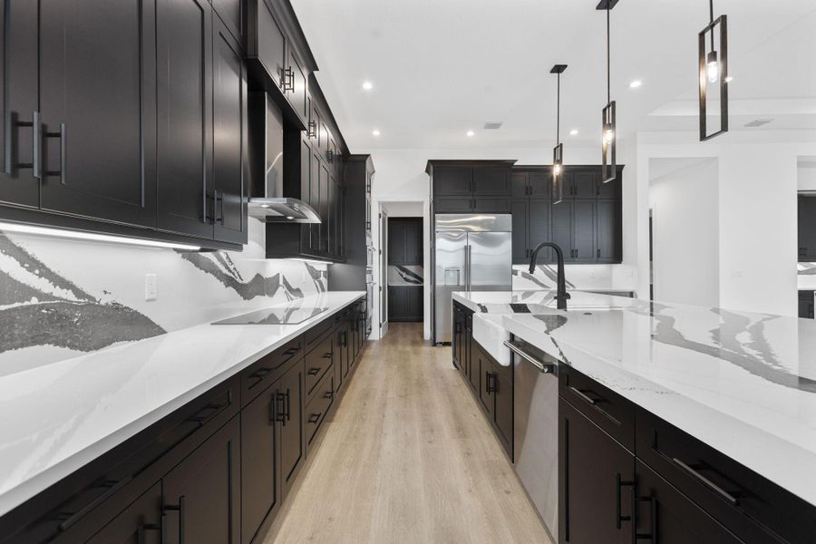 Furnished interior view inside a new home in Astor Creek Golf & Country Club, Port St. Lucie (Image 2).