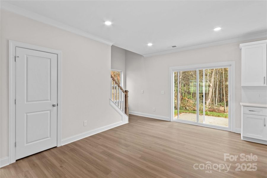 Spacious, unfurnished interior of a new home in , Statesville (Image 36).