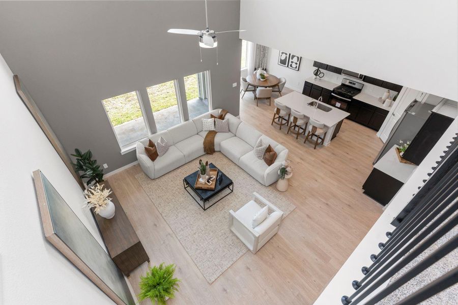 *Images and 3D tour are for illustration only and options may vary from home as built.