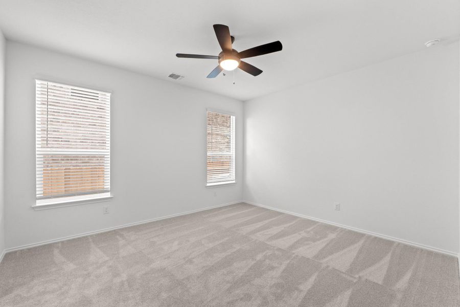 Spacious, unfurnished interior of a new home in Salerno - Heritage Collection, Round Rock (Image 20).