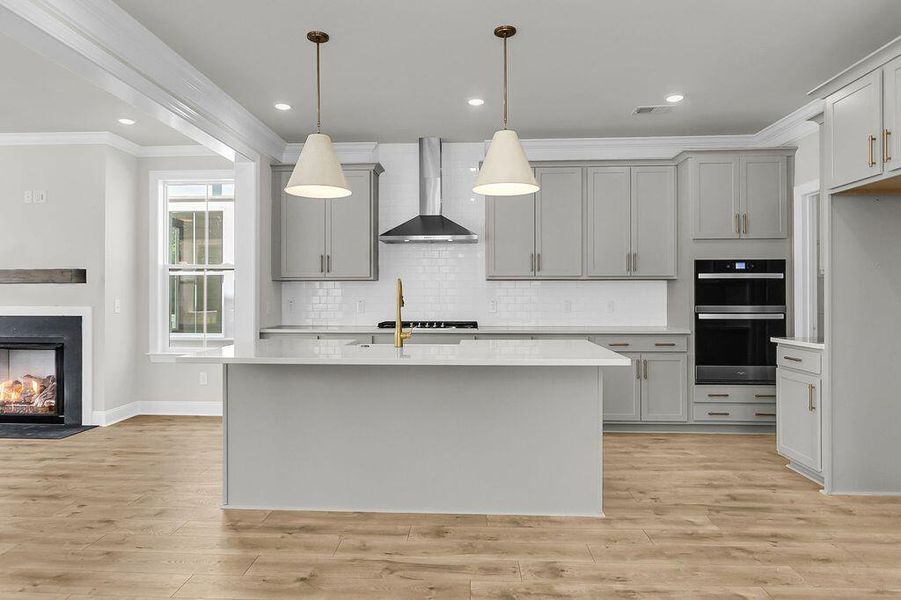Furnished interior view inside a new home in Heron Preserve, Hanahan (Image 13).