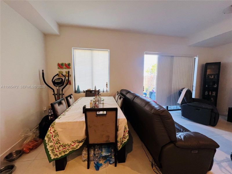 Furnished interior view inside a new home in , Homestead (Image 8). Furnished interior view inside a new home in , Homestead (Image 8).