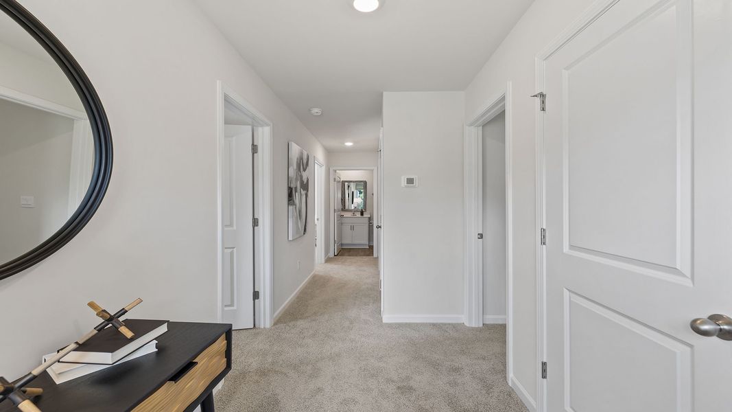 Furnished interior view inside a new home in Seneca Falls, Seneca (Image 17).