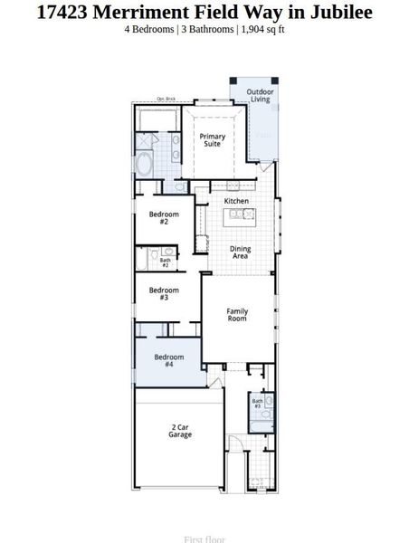 Spec Floorplan