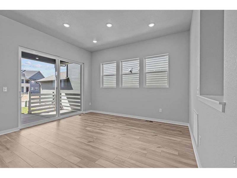 Spacious, unfurnished interior of a new home in Kinston Cottage, Loveland (Image 35). Spacious, unfurnished interior of a new home in Kinston Cottage, Loveland (Image 35).