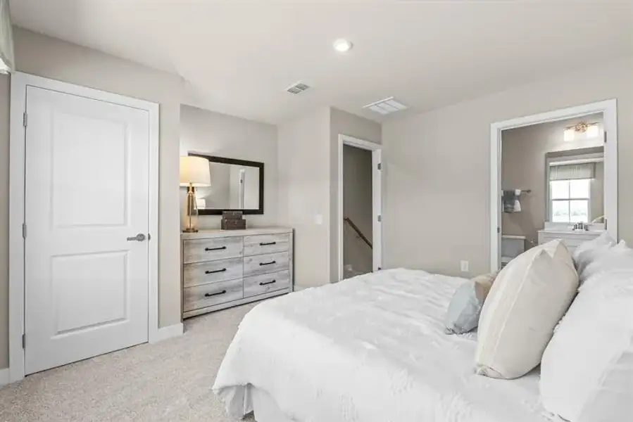Furnished interior view inside a new home in Reidville Villas, Reidville (Image 36).