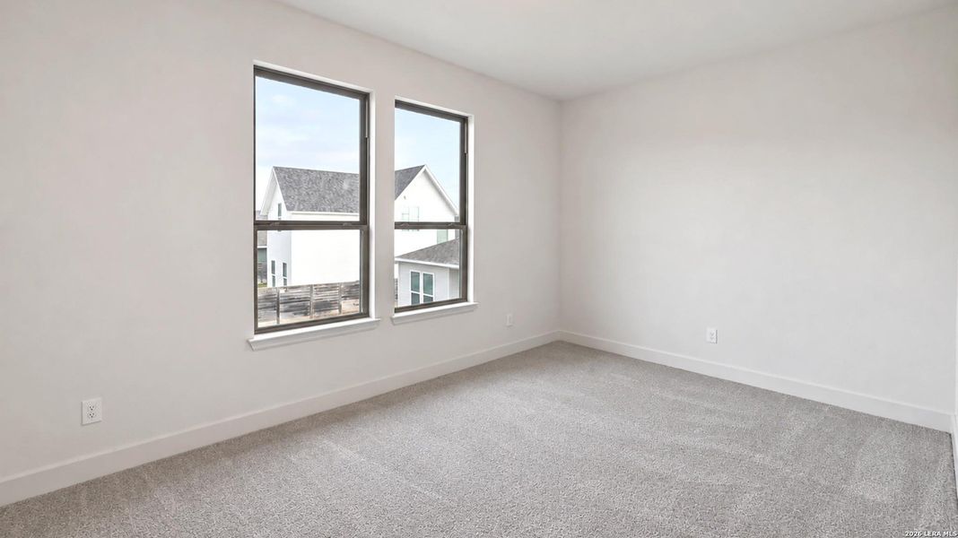 Spacious, unfurnished interior of a new home in Solms Landing, New Braunfels (Image 17).