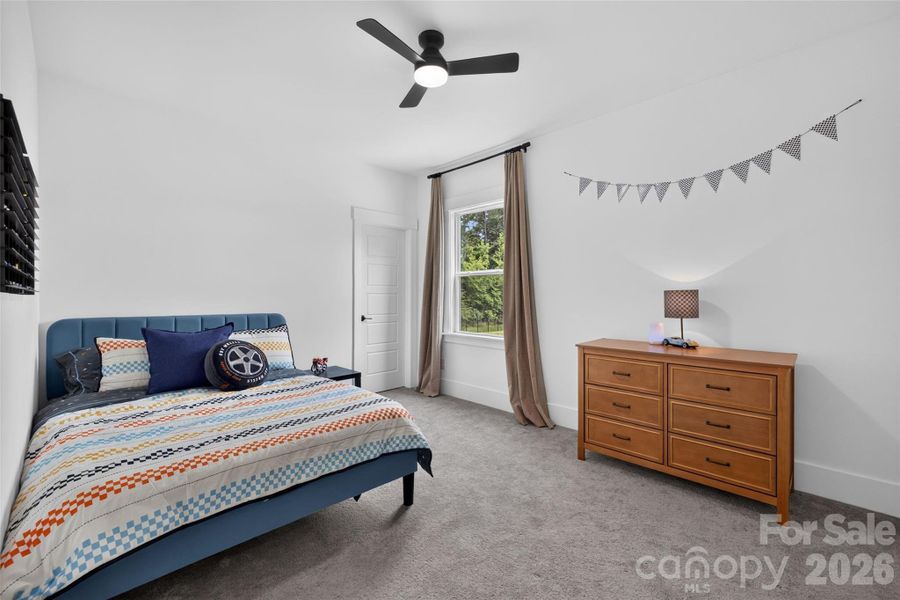 Furnished interior view inside a new home in , Huntersville (Image 13).
