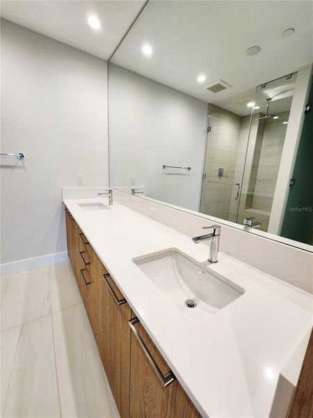 Close-up of interior finishes inside a home in , St. Petersburg (Image 16).