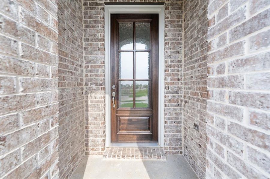 Exterior details and patio area of a home in Liberty Pointe, Gainesville (Image 27). Exterior details and patio area of a home in Liberty Pointe, Gainesville (Image 27).