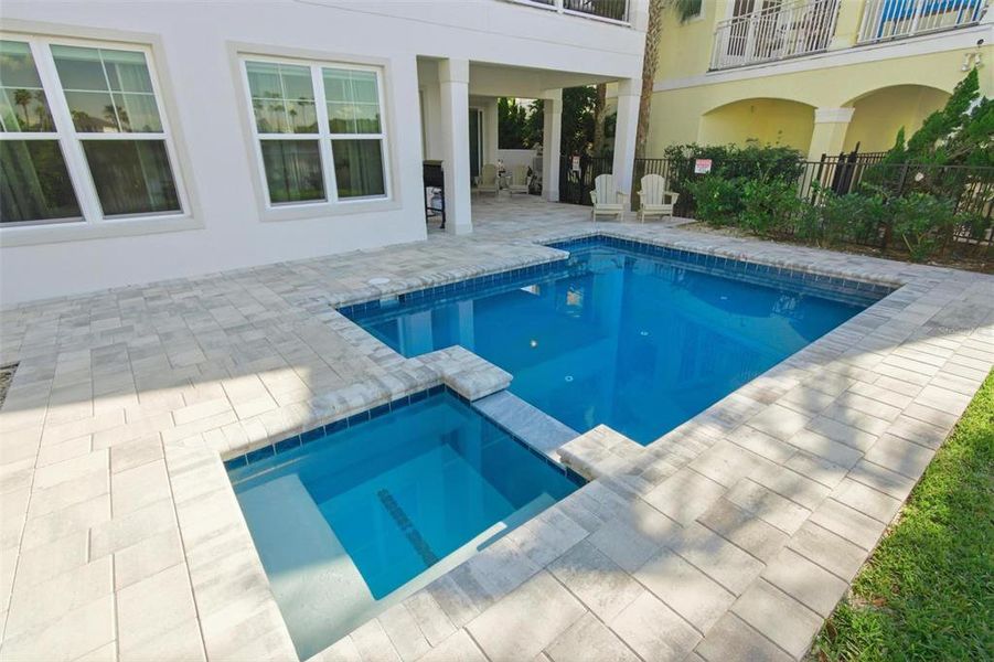 Exterior details and patio area of a home in , Palm Coast (Image 40). Exterior details and patio area of a home in , Palm Coast (Image 40).