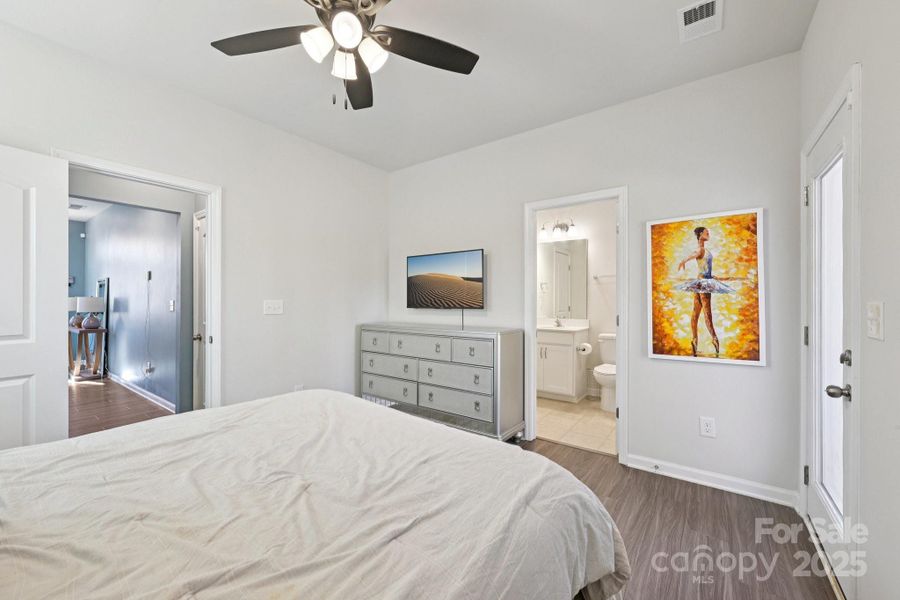 Furnished interior view inside a new home in , Charlotte (Image 15).