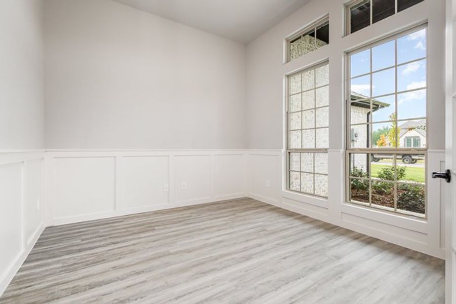 Representative unfurnished interior of a home built from the The Cedar by Sumeer Homes in Stone Henge II, Sanger (Image 11). Representative unfurnished interior of a home built from the The Cedar by Sumeer Homes in Stone Henge II, Sanger (Image 11).