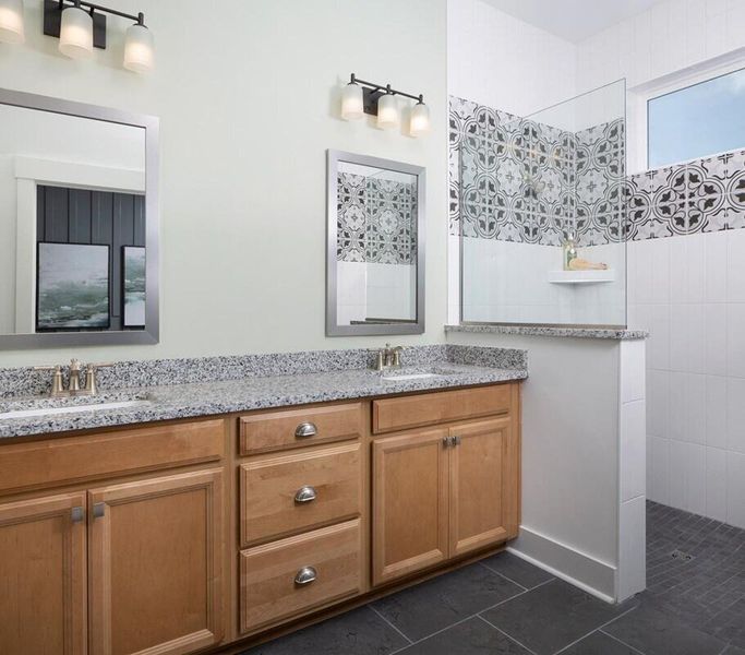 Furnished interior view inside a new home in Nexton – Midtown – The Garden Collection, Summerville (Image 14). Furnished interior view inside a new home in Nexton – Midtown – The Garden Collection, Summerville (Image 14).