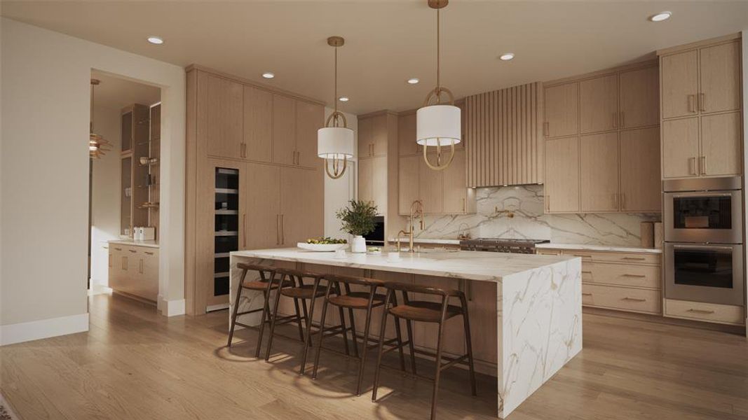 Rendering- Kitchen