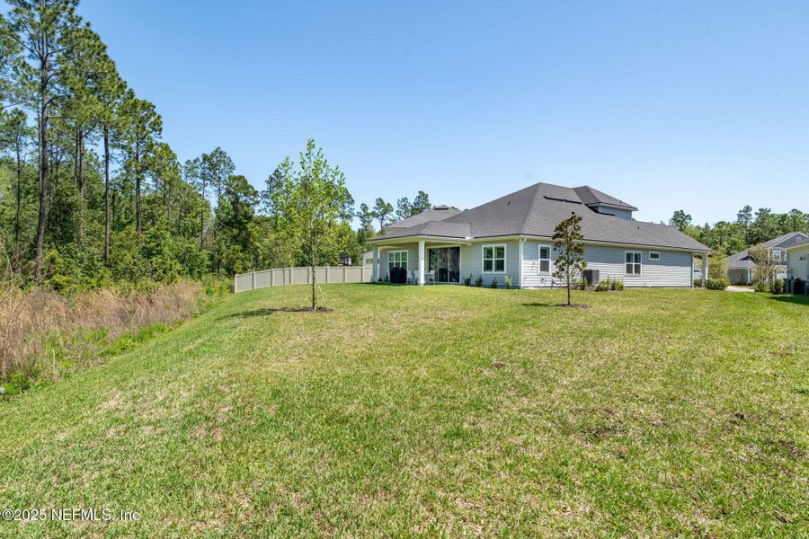 Front exterior of a new home in , St. Augustine, FL, highlighting curb appeal (Image 19).