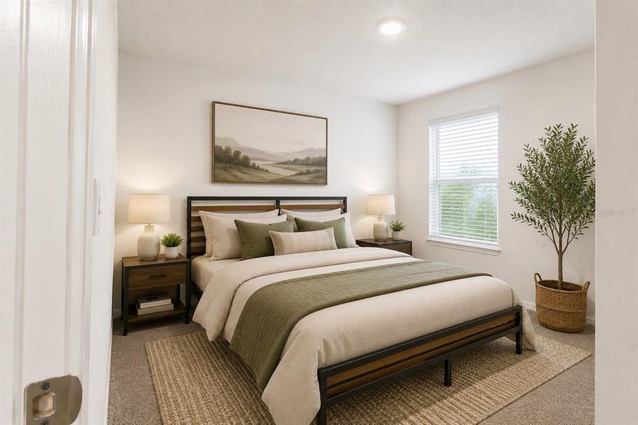 Furnished interior view inside a new home in Deerbrook, Land O' Lakes (Image 25).