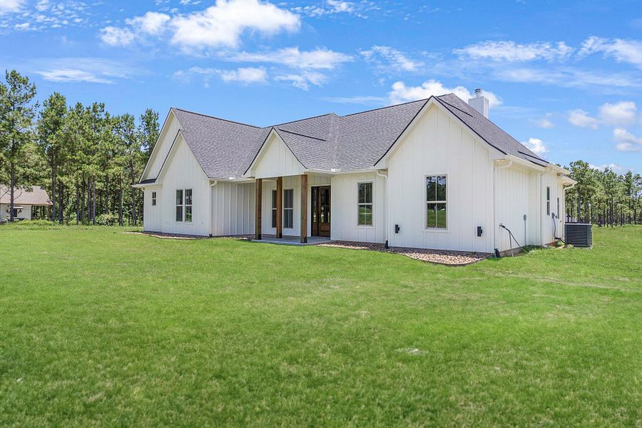 Exterior details and patio area of a home in , Livingston (Image 2). Exterior details and patio area of a home in , Livingston (Image 2).