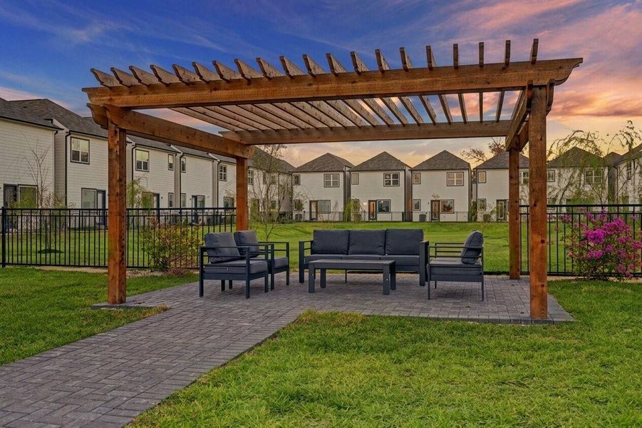 Community amenities in Mansfield Park, Houston (Image 38).
