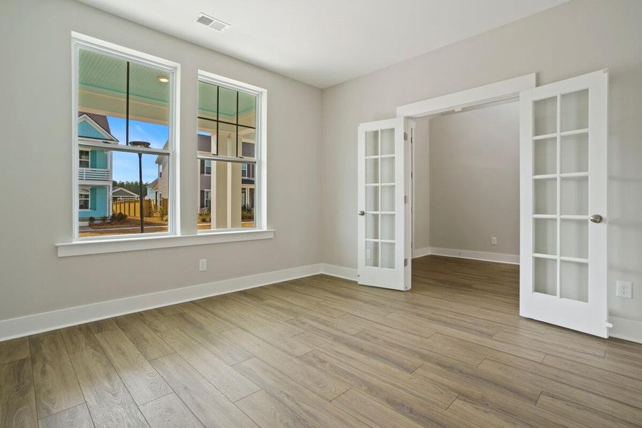 Spacious, unfurnished interior of a new home in Nexton - Midtown - The Village Collection, Summerville (Image 14).