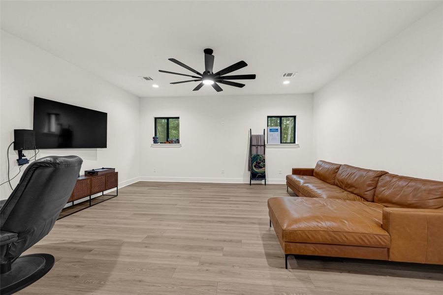 Furnished interior view inside a new home in , Dayton (Image 5).
