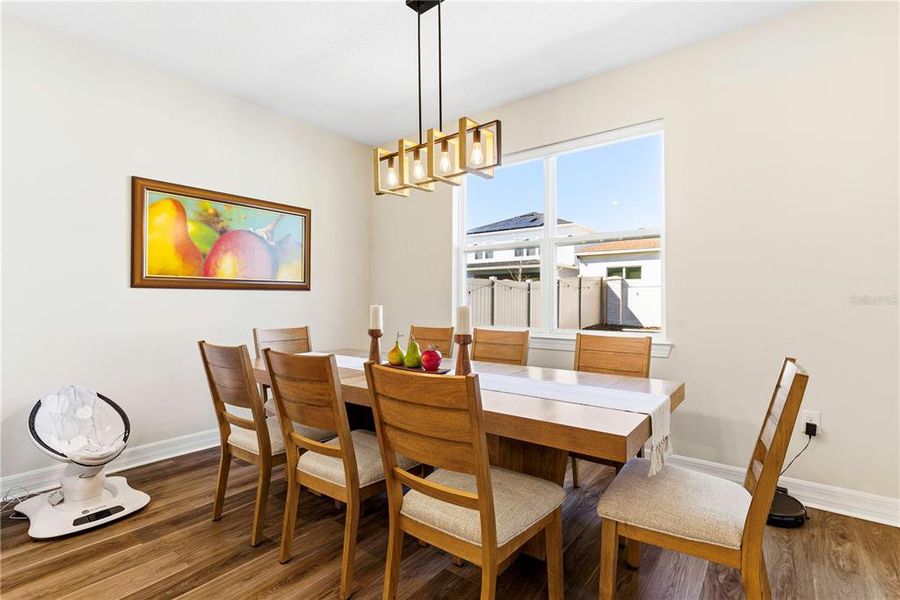 Furnished interior view inside a new home in , Orlando (Image 16). Furnished interior view inside a new home in , Orlando (Image 16).