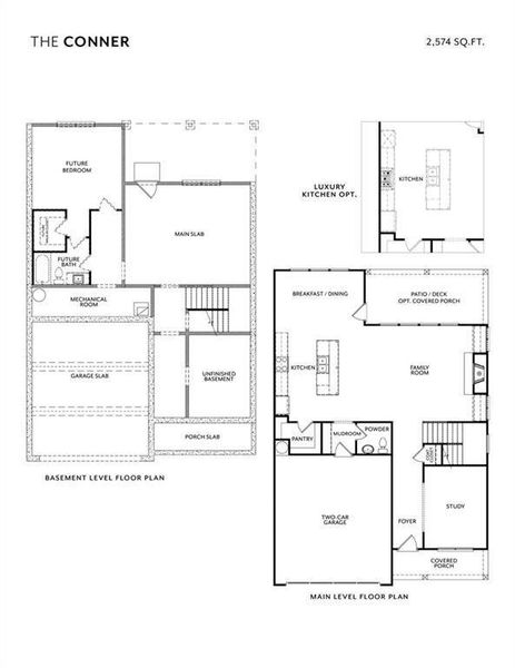 2D floor plan layout of this home in , Buford, GA (Image 2). 2D floor plan layout of this home in , Buford, GA (Image 2).