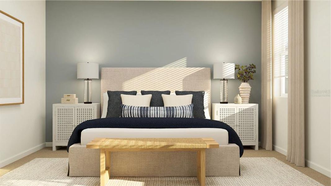 Furnished interior view inside a new home in , Debary (Image 14).