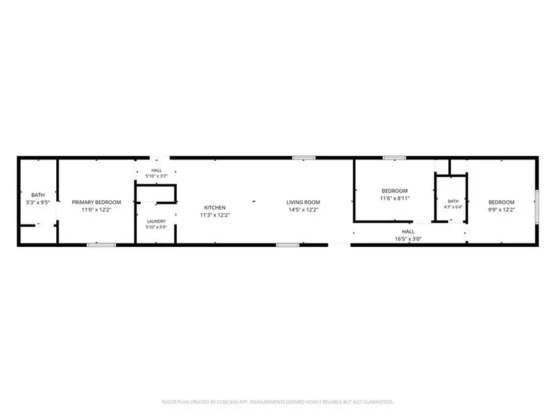 Floor plan Floor plan