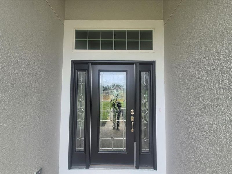 Exterior details and patio area of a home in Hill Country Estates, Dade City (Image 29).