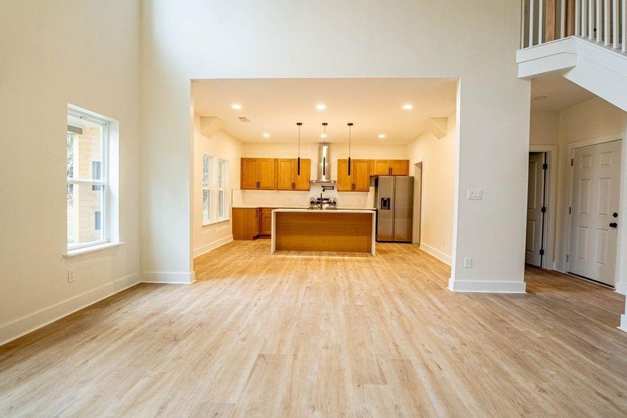 Spacious, unfurnished interior of a new home in , Loganville (Image 22).