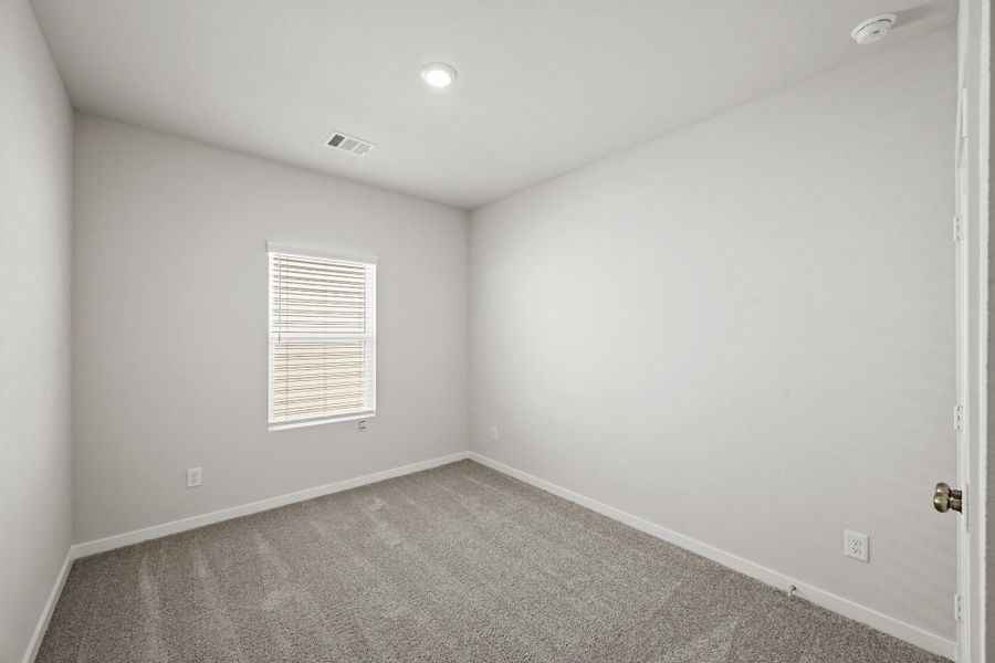 Spacious, unfurnished interior of a new home in Northpark South, Porter (Image 20). Spacious, unfurnished interior of a new home in Northpark South, Porter (Image 20).