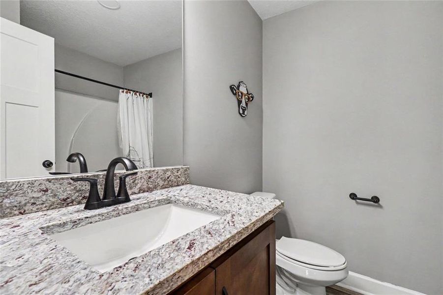 Furnished interior view inside a new home in , Cedartown (Image 14).