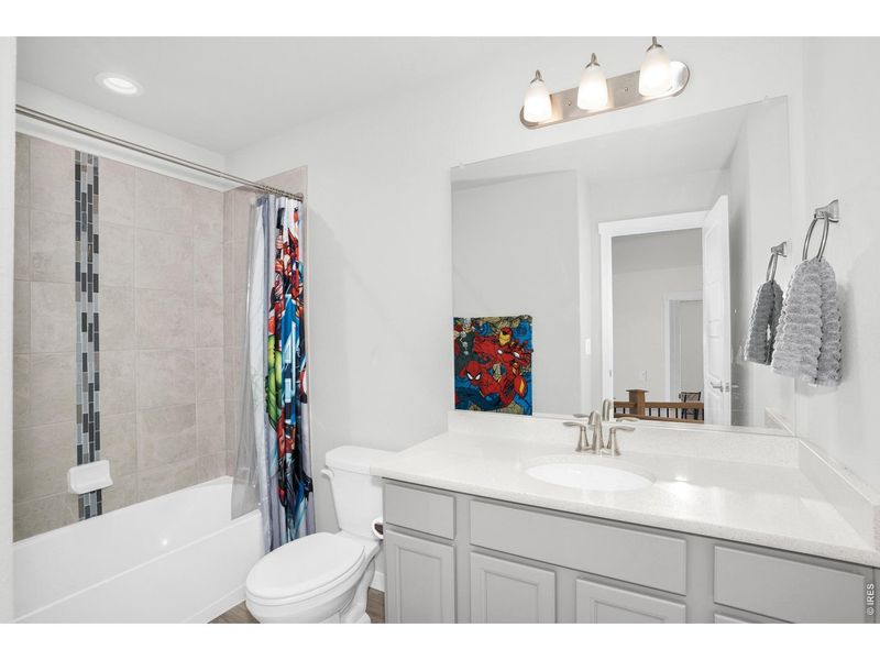 Furnished interior view inside a new home in Hidden Valley – Clover Collection, Severance (Image 11).