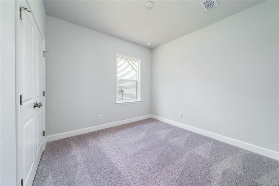 Spacious secondary bedroom. Spacious secondary bedroom.