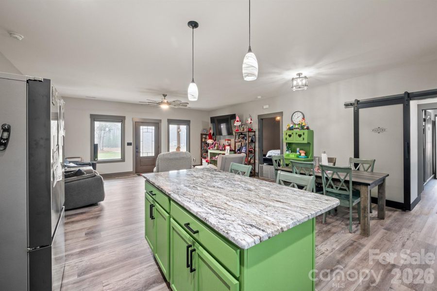 Furnished interior view inside a new home in , Crouse (Image 3). Furnished interior view inside a new home in , Crouse (Image 3).