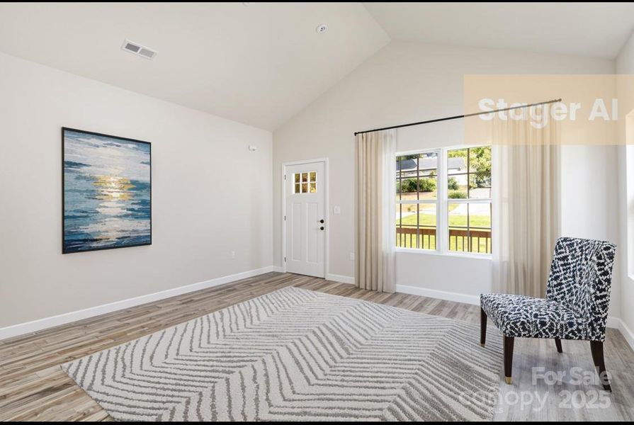 Ai image staged with furniture Ai image staged with furniture