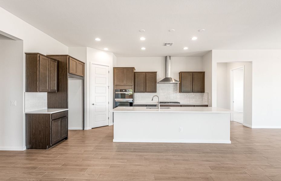Furnished interior view inside a new home in Soleo, San Tan Valley (Image 11).