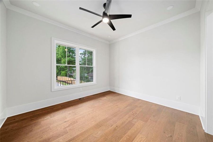 Spacious, unfurnished interior of a new home in , Atlanta (Image 37). Spacious, unfurnished interior of a new home in , Atlanta (Image 37).