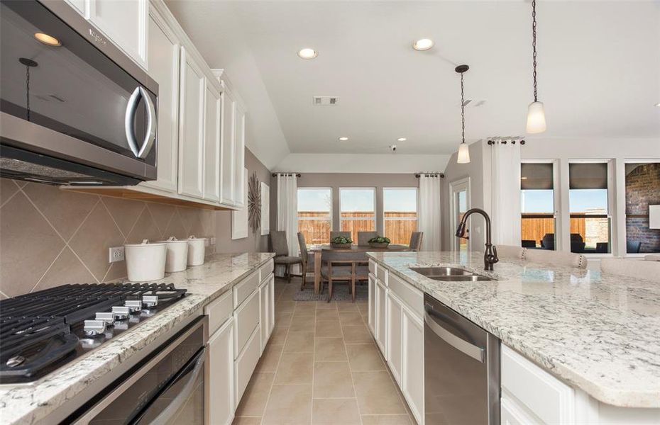 Gourmet kitchen designed for culinary excellence and entertaining *Model representation