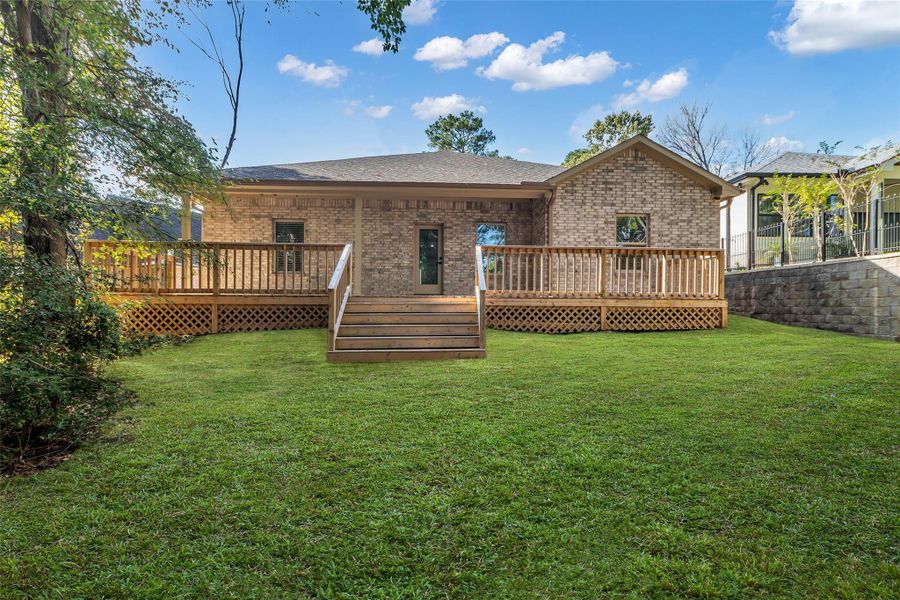 grass enhanced for photos