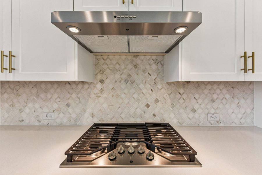 Close-up of interior finishes inside a home in 6 Creeks, Kyle (Image 12).